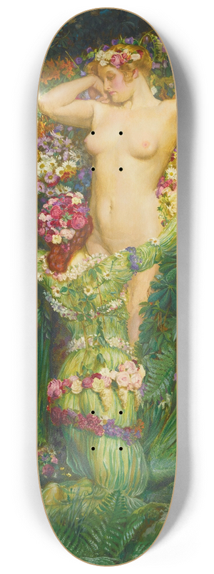 Byam Shaw - Rising Spring 8.25 inch art skate deck