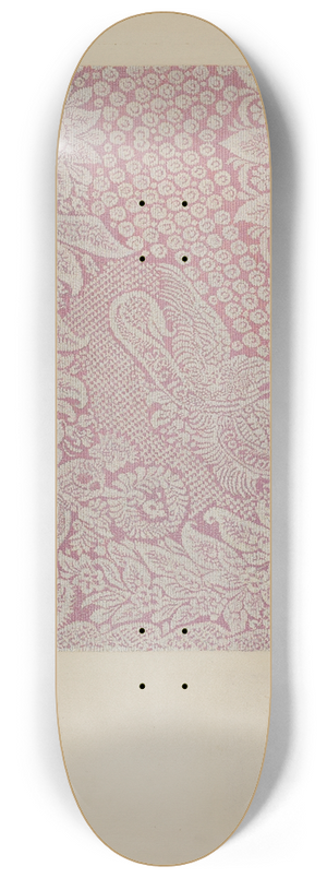 Byron Dingman - Woven Textile 8.25 inch art skate deck