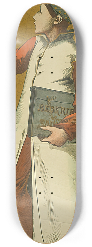 Caleb Althin - Salvator l (No18) 8.25 inch art skate deck