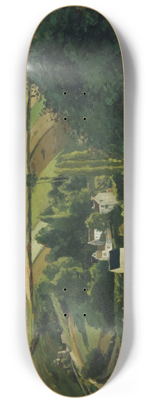 Camille Pissarro - Jalais Hill, Pontoise 8.25 inch art skate deck
