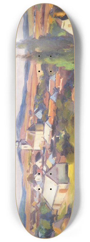 Frantiek indel - Lukov near Moravsk Budjovice 8.25 inch art skate deck