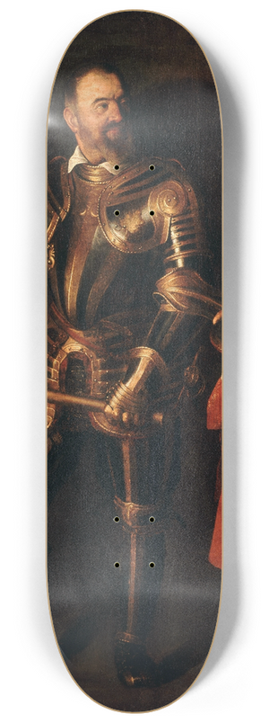 Caravaggio - Alof de Wignacourt 8.25 inch art skate deck