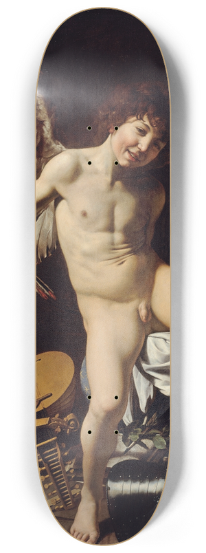 Caravaggio - Amor Vincit Omnia 8.25 inch art skate deck