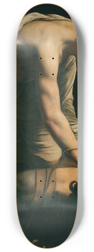 Caravaggio - David and Goliath 8.25 inch art skate deck