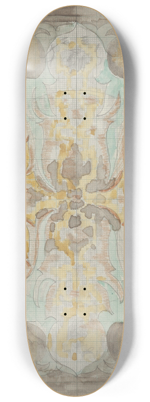 Carel Adolph Lion Cachet - Decoratief ontwerp 8.25 inch art skate deck