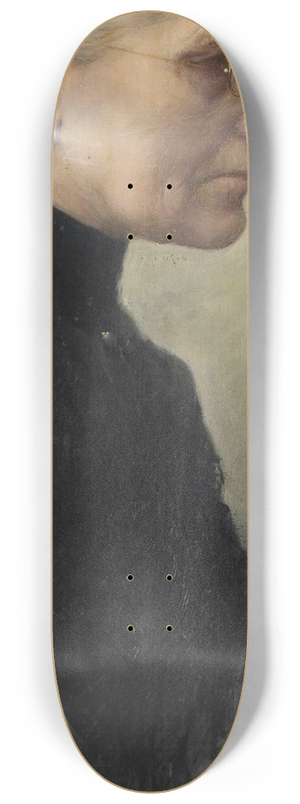 Frantisek Dvorak - Portrait of the Artists Mother 8.25 inch art skate deck