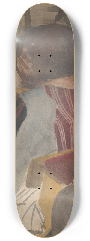 Carel Adolph Lion Cachet - Schoolkinderen in de klas 8.25 inch art skate deck