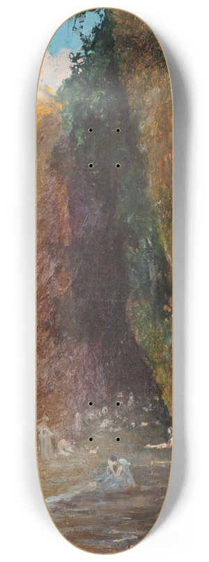 Carl Arp - In the canyon 8.25 inch art skate deck