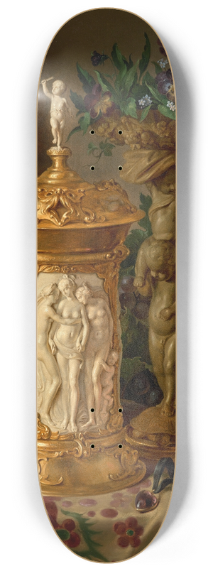 Carl Borromus Fruwirth - Stillleben 8.25 inch art skate deck