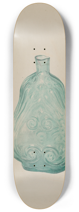 Carl Buergerniss - Flask 8.25 inch art skate deck