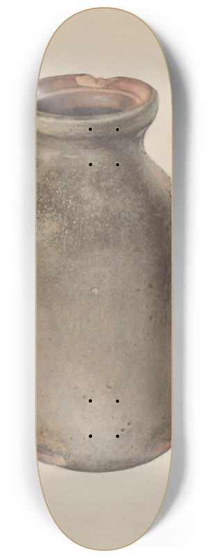 Carl Buergerniss - Jam Crock 8.25 inch art skate deck