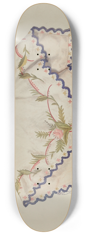 Carl Buergerniss - Pillow Slip or Case 8.25 inch art skate deck