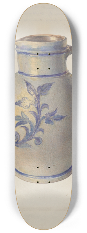 Carl Buergerniss - Pitcher 8.25 inch art skate deck