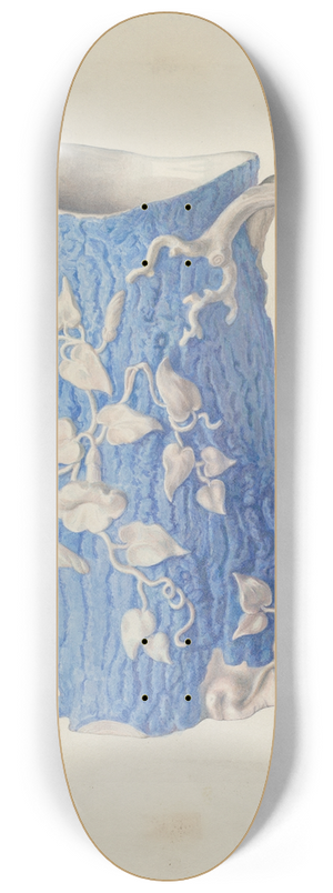 Carl Buergerniss - Water Pitcher 8.25 inch art skate deck