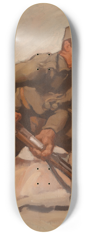 Albin Egger Lienz - Kaiserschtze 8.25 inch art skate deck