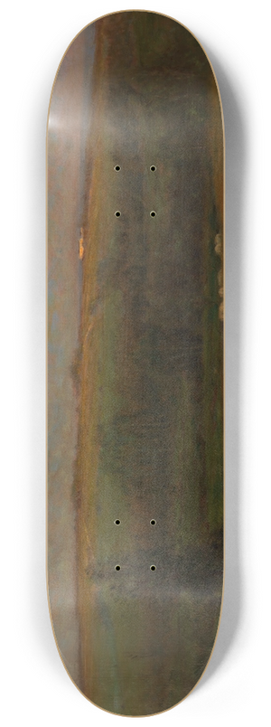 Carleton Wiggins - Evening After A Shower 8.25 inch art skate deck