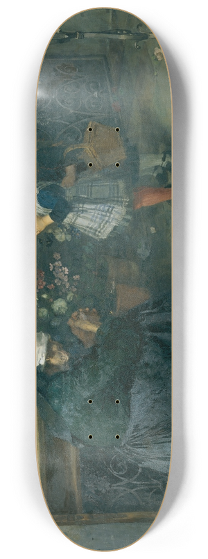 Albin Egger Lienz - Karfreitag 8.25 inch art skate deck