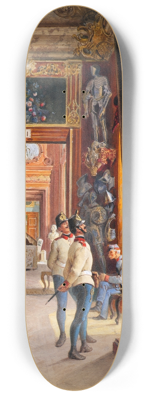 Carl Goebel the younger - In der Ambraser Sammlung 8.25 inch art skate deck