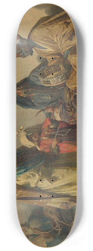 Carl Haag - The Rehearsal, Cairo 8.25 inch art skate deck