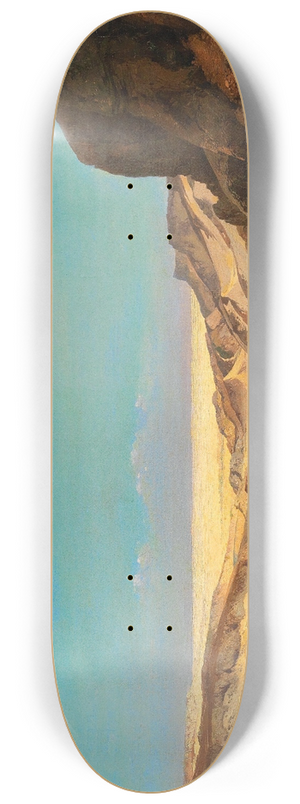Carl Hasch - The Libyan Desert 8.25 inch art skate deck