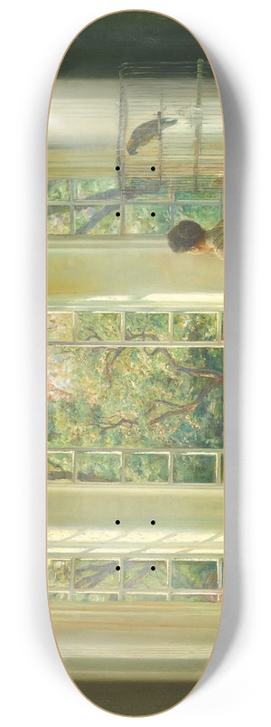 Carl Holse - Reflections 8.25 inch art skate deck