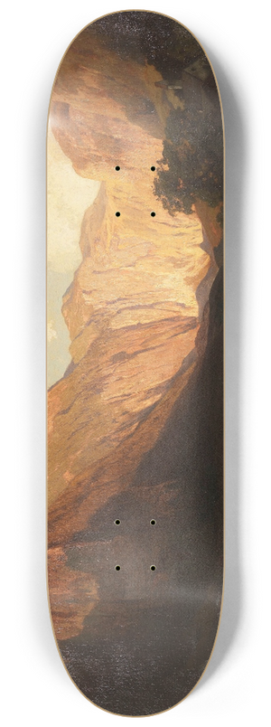 Carl Jungheim - Am Gosausee 8.25 inch art skate deck