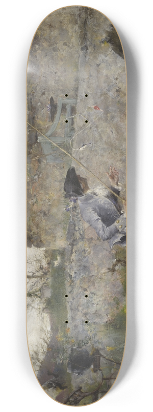 Carl Larsson - A Bite! 8.25 inch art skate deck