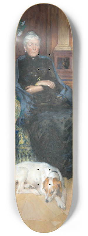 Carl Larsson - Gthilda Frstenberg 8.25 inch art skate deck