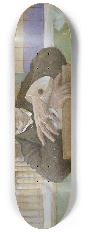Carl Larsson - Ludvig Loostrm 8.25 inch art skate deck