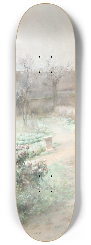 Carl Larsson - November 8.25 inch art skate deck