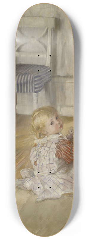 Carl Larsson - Pontus 8.25 inch art skate deck