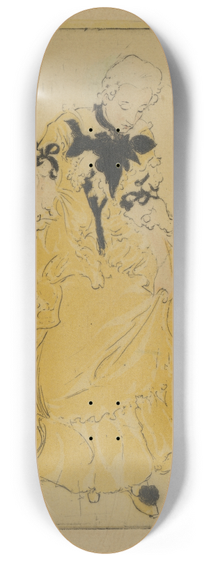 Carl Larsson - Rvrence 8.25 inch art skate deck