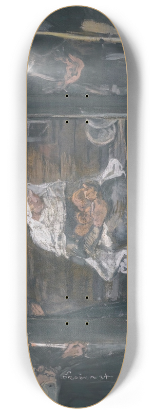 Albin Egger Lienz - The Adoration 8.25 inch art skate deck