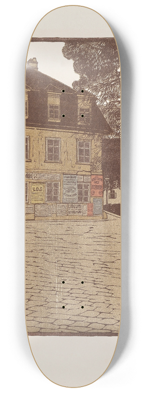 Carl Moll - Grinzing 8.25 inch art skate deck