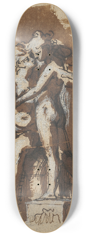 Franz Aspruck - Venus und Cupido 8.25 inch art skate deck Franz Aspruck - Venus und Cupido 8.25 inch art skate deck