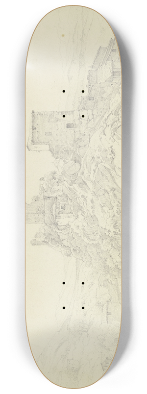 Carl Morgenstern - Olevano 8.25 inch art skate deck
