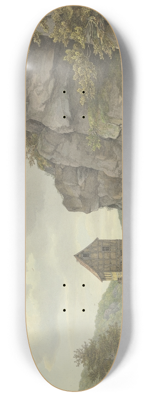 Carl Morgenstern - Schneidemhle bei Eppstein (Lorsbacher Tal) 8.25 inch art skate deck