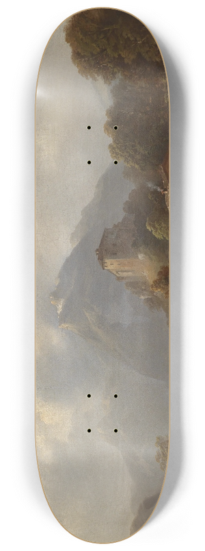 Franz Barbarini - Landschaft 8.25 inch art skate deck