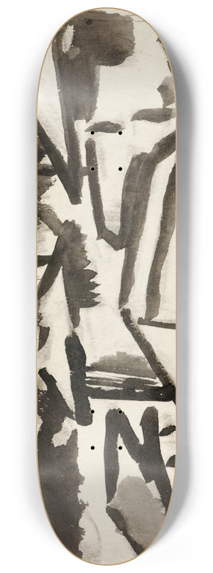 Carl Newman - Landscape 2 8.25 inch art skate deck