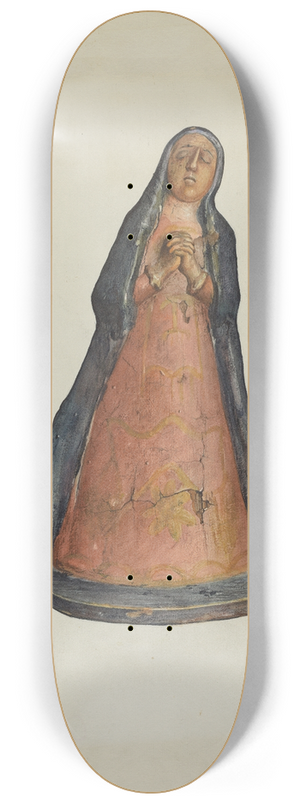 Carl O'Bergh - Bulto 8.25 inch art skate deck