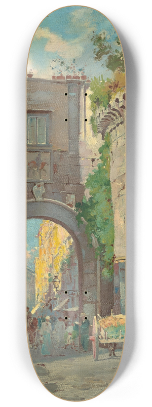 Carlo Brancaccio - Porta Nolana 8.25 inch art skate deck