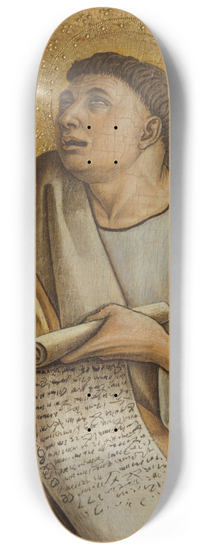 Carlo Crivelli - An Apostle 8.25 inch art skate deck