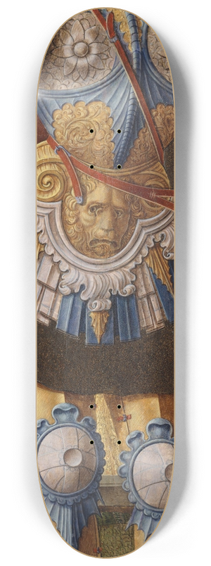 Carlo Crivelli - Saint George 8.25 inch art skate deck