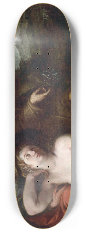 Carlo Francesco Nuvolone - Silvio, Dorinda And Linco 8.25 inch art skate deck