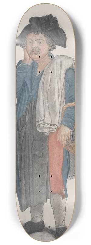 Carlo Lasinio - Babo Giorgio 8.25 inch art skate deck