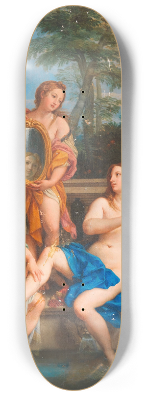 Carlo Maratti - Bathseba im Bade 8.25 inch art skate deck