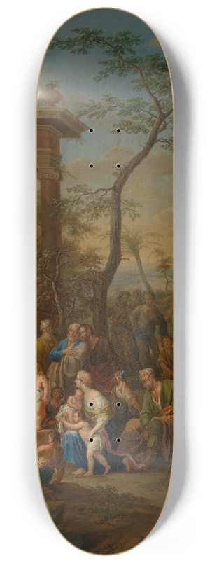 Franz Christoph Janneck - Wenn ihr nicht werdet wie die Kinder 8.25 inch art skate deck