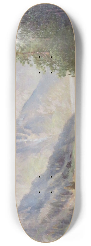 Franz Demel - Gebirgssee 8.25 inch art skate deck