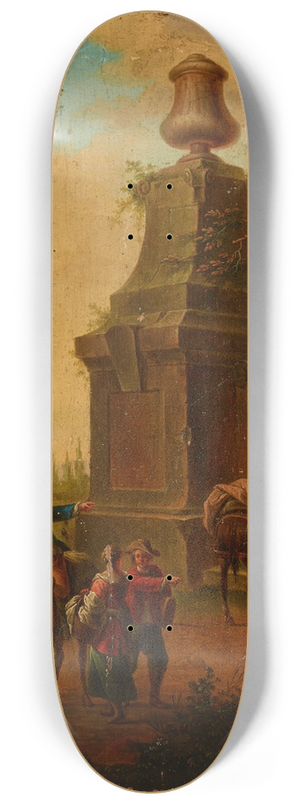 Franz de Paula Ferg - At the Source 8.25 inch art skate deck