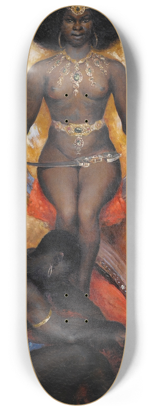 Carlos Abascal - The Offering 8.25 inch art skate deck